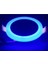 CT-5150 6W Okayanus LED Panel Armatür Beyaz Mavi Işık Spot 4