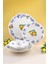 Lemon & Blue Blanc New Bone 2 Kişilik 8 Parça Yemek Takımı 2