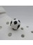 3D Jibbitz Terlik Süsü 3 Boyutlu Terlik Süsü, Futbol Topu Terlik Süsü, Top Terlik Süsü 2