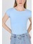 Mavi Bisiklet Yaka Pamuklu Slim Fit Tişört 9190 4