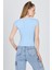 Mavi Bisiklet Yaka Pamuklu Slim Fit Tişört 9190 5