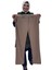 Büyük Beden Likralı Krep Boru Paça Pantalon 1