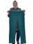 Büyük Beden Likralı Krep Boru Paça Pantalon 1