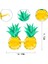 Tropikal Hawaii Ananas Şekilli Parti Gözlüğü 5