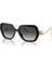 Dolce & Gabbana DG4468B (501/8G) 58 | Kadın Siyah Güneş Gözlüğü 1