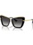 Dolce & Gabbana DG4472 (501/8G) 54 | Kadın Siyah Güneş Gözlüğü 1