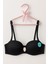 Siyah Push-Up Balconette Kesim B Cup Sütyen 1