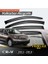 Honda Cr-V 2012-2018 Cam Rüzgarlığı V2 Düz 1