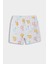 Kız Bebek Pijama Takımı Çiçek Desenli Kısa Kollu Penye Üst Beli Lastikli Şort E9694A525SM 2