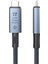 ZR851 240W USB 4.0 40GBPS 8k Thunderbolt Görüntü Aktarım ve Hızlı Şarj Kablosu 1,5 Metre 3