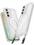 Samsung Galaxy S24 Fe Kılıf Enka Magsafe Silikon Kılıf - Şeffaf Mrayd 1
