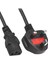 3x0.75 mm 1.5 Metre Ingiliz Tip C7 Power Kablo SL-P152 1
