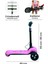 LED Işıklı Hoparlörlü 3 Tekerlekli Yükseklik Ayarlı Elektrikli Scooter - 60W 3