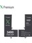 iPhone 11 Pro Yüksek Kapasiteli Batarya Pil 3400 Mah 3