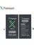 iPhone 13 Yüksek Kapasiteli Batarya Pil 3550 Mah 3