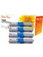 BOI-C301(44973543) Set 4 Renk Takım ( Siyah, Mavi ,sarı, Kırmızı) Muadil Toner 1