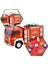 Ctoys Pilli Işıklı Sesli 1:20 Itfaiye Kamyonu WY551A 2
