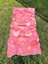 , %100 Pamuk, Kalp, Desenli, Müslin, Pareo (105X255 Cm) -Pembe 1