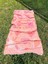 , %100 Pamuk, Kalp, Desenli, Müslin, Pareo (105X255 Cm) -Pembe 2