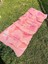 , %100 Pamuk, Kalp, Desenli, Müslin, Pareo (105X255 Cm) -Pembe 3