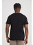 Bisiklet Yaka Regular Fit Siyah 2