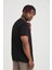 Bisiklet Yaka Regular Fit Siyah 3