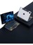 JP11 Ipad Pro 11 (2022) Kılıf Vales Dönen Ledli Klavyeli Tablet Kılıfı - Siyah Mrayd 1