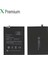 Xiaomi Redmi 9 BN54 Batarya Pil 5020 Mah 3