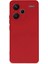 Xiaomi Redmi Note 13 Pro Plus Kılıf Nano Içi Kadife Silikon - Kırmızı Ynsmr 1