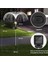 Solar LED Karahindiba Bahçe Işıkları 2'li Set - Dekoratif & Enerji Tasarruflu LED Peyzaj Aydınlatma Bahçe Işıkları 4