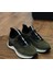 1096 Haki Nubuk - Beyaz Taban Hakiki Deri Erkek Sneakers - Erkek Sapor Ayakkabı 1