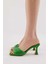 Yeşil Topuklu Kadın Terlik Yeşil Y2283201_012 1