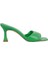Yeşil Topuklu Kadın Terlik Yeşil Y2283201_012 4