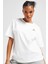Jordan Essentials Ss Loose Fit Tee Bol Kesim Tişört Beyaz 1