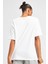 Jordan Essentials Ss Loose Fit Tee Bol Kesim Tişört Beyaz 2