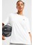 Jordan Essentials Ss Loose Fit Tee Bol Kesim Tişört Beyaz 4
