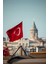 Vıntessy 50X75 cm - 120 G/m² Raşel Sopalı türk Bayrağı 4