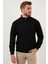 Pamuklu Regular Fit Fermuarlı Dik Yaka Hırka Erkek Hırka 4562103W4 4
