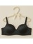Siyah Işıltı Desteksiz Push-Up C Cup Kesim Sütyen 1