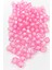 Küp Boncuk Içten Boncuklu Bileklik Çanta Boncuğu 10 Mm 50 Gr Pembe - Bnc459 1