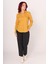 Gömlek More&more 22Y U.kol Bayan (Sey) Sarı 3
