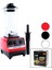 9000W Buz Kırıcı Çok Amaçlı Blender Doğrayıcı 2pcs Hazne - 2lt - 0.7lt SC-1589 1