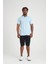 Polo Paris Gök Mavi Regular Fit 3