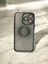 Iphone 13 Pro Uyumlu Kamera Korumalı Logo Gösteren Omega Kılıf 4