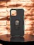 Iphone 11 Pro Uyumlu Metal Yüzüklü Mıknatıslı Zırhlı Tank Kılıf 1