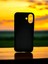 Iphone 16 Plus Uyumlu Plaid Üçgen Kumaş Dokulu Karbon Görünümlü Kılıf 4