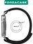 Huawei Watch Fit 3 ile Uyumlu Hasır Örgü Cırtlı Kordon Kayış - FC1056 5