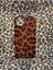 Iphone 14 Uyumlu Leopar Desenli Darbelere Karşı Üst Düzey Korumalı Kılıf 1