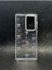 Samsung Galaxy S22 Ultra Uyumlu Epoksi Desenli Simli Sert Şeffaf Kılıf 2