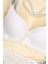 Lingerie Ekru Love Secret Taşlı Mikro Dolgulu Sütyen Takım 250 3